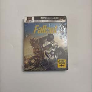 Fallout: Season One STEELBOOK (4K Ultra HD, 2025) SEALED
